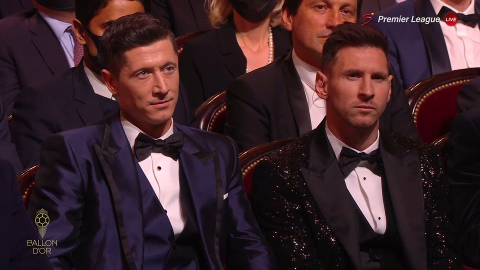 Pikët për Topin e Artë, sa për pak ia ka marrë Messi polakut Lewandowski