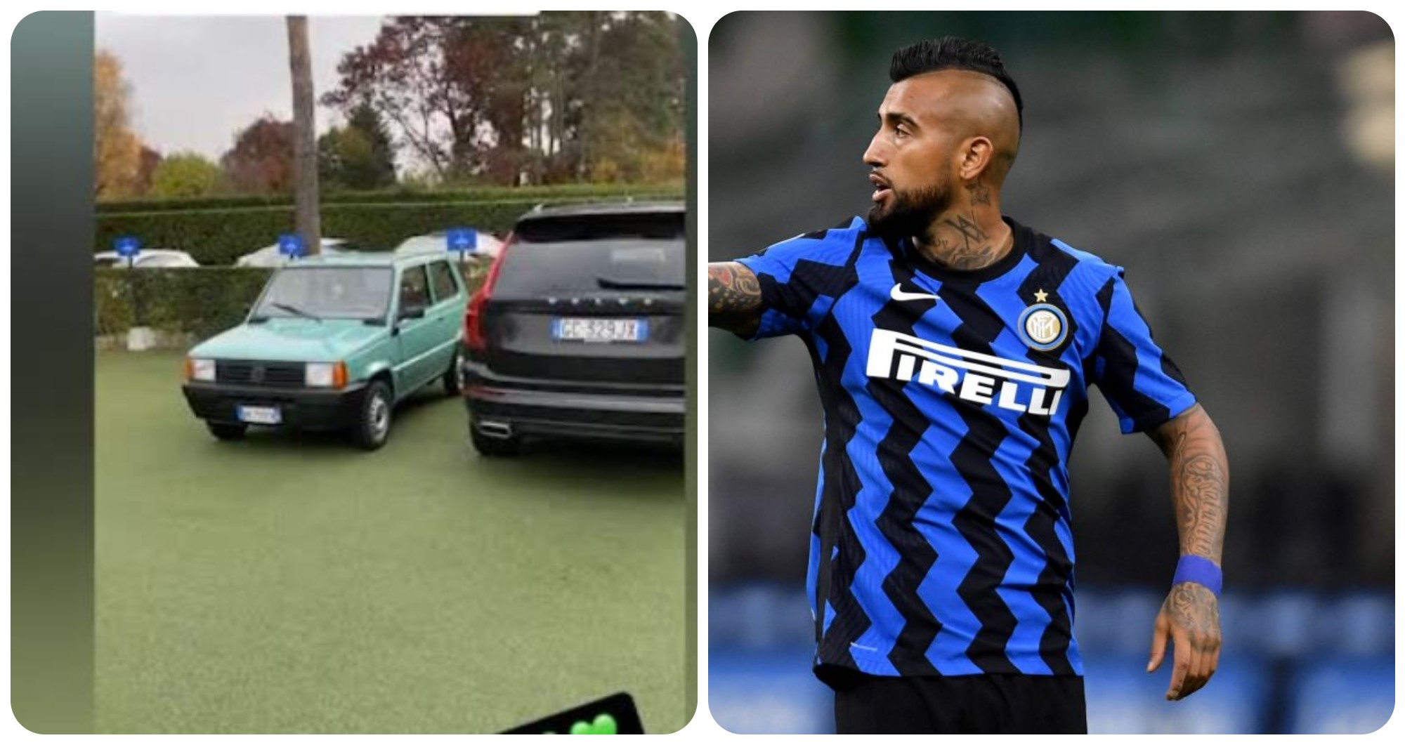 VIDEO/ Vidal e bën rrugë, vjen sërish në stërvitje me super Pandën e tij