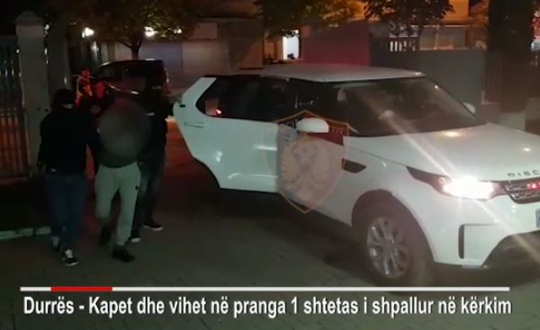 I shpallur në kërkim për plagosje me dashje, arrestohet 18 vjeçari në Durrës