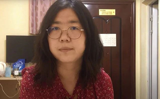 Rrezikon të vdesë kinezja që u burgos për filmimet në Wuhan