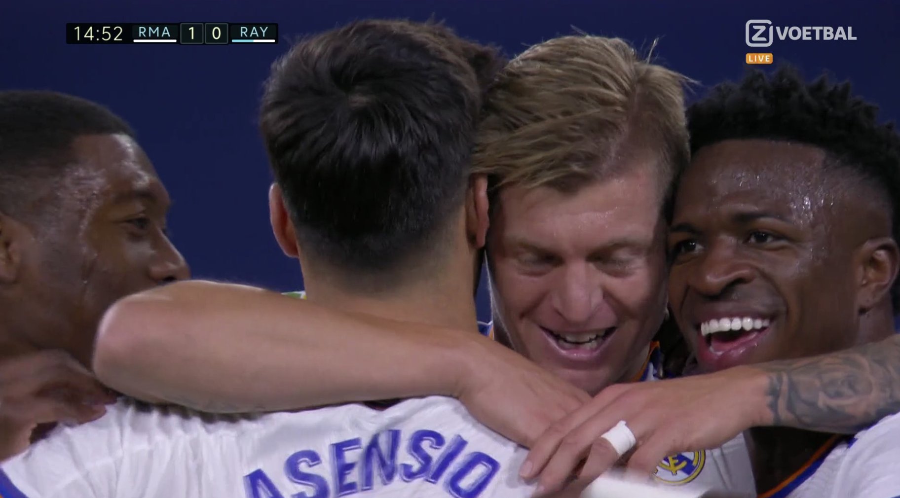 VIDEO/ Aksion fantastik, Real Madridi zhbllokon rezultatin kundër Vallecanos