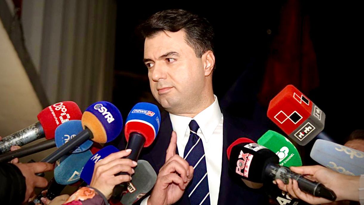 “Një parti, një Kuvend”, Basha flet pas debatit: S’do të lejoj që PD-në ta marrin peng