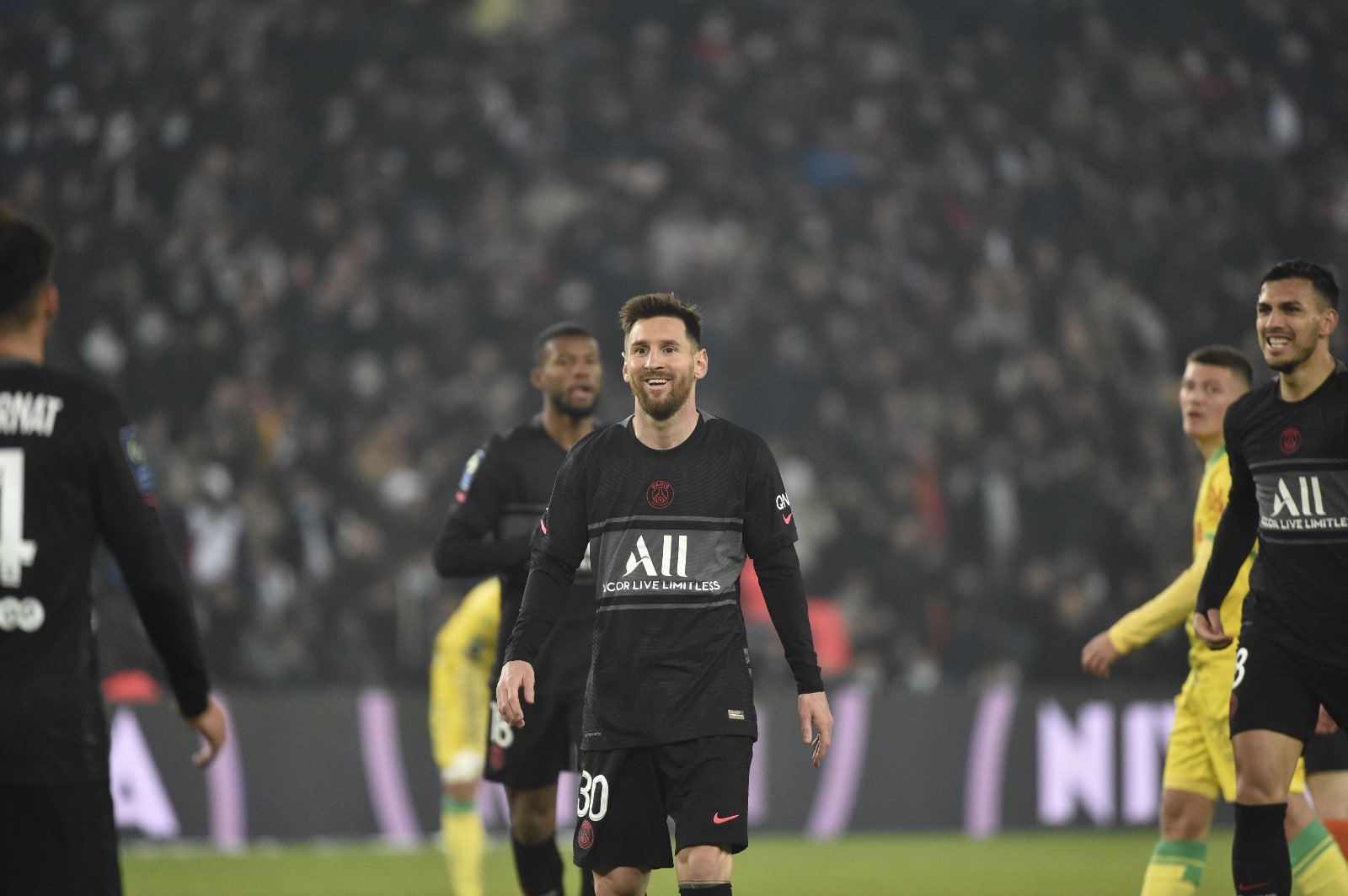 VIDEO/ PSG me 10 lojtarë nuk gabon përballë Nantes, Messi shënon golin e parë në Ligue 1