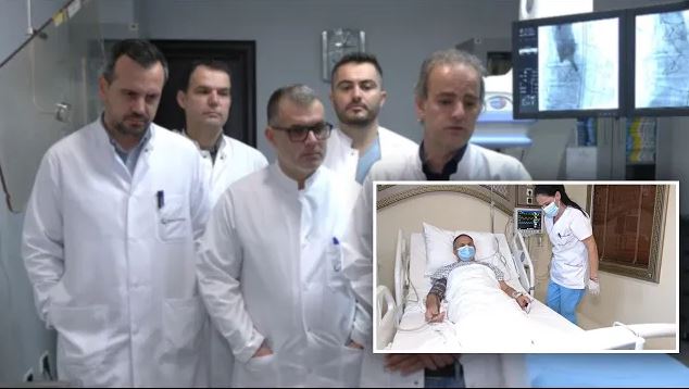 Zëvendësimi i valvulës së aortës, ndërhyrja “TAVI” bëhet për herë të parë në Shqipëri