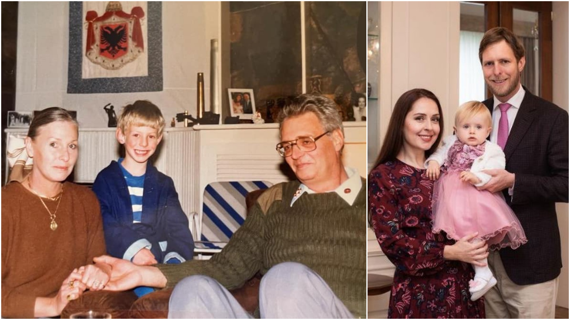 10 vite pa të atin, përlotet Princ Leka: Elia emocionohet kur të kujtojmë, Geraldina do ishte gëzimi juaj