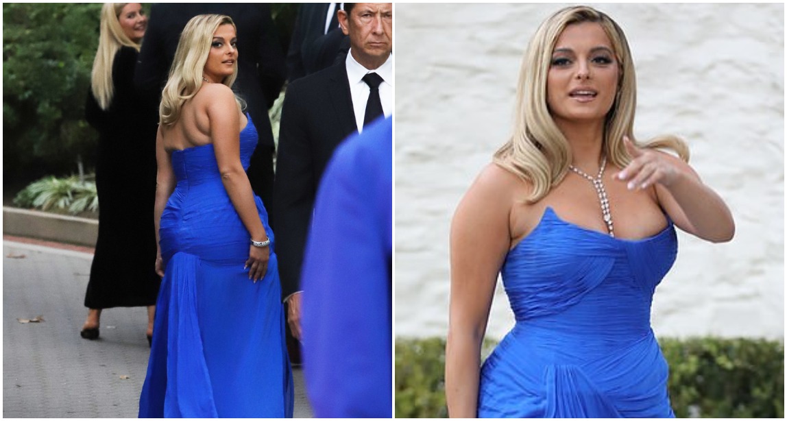 Krah të dashurit, Bebe Rexha merr gjithë vëmendjen në dasmën e Paris Hilton