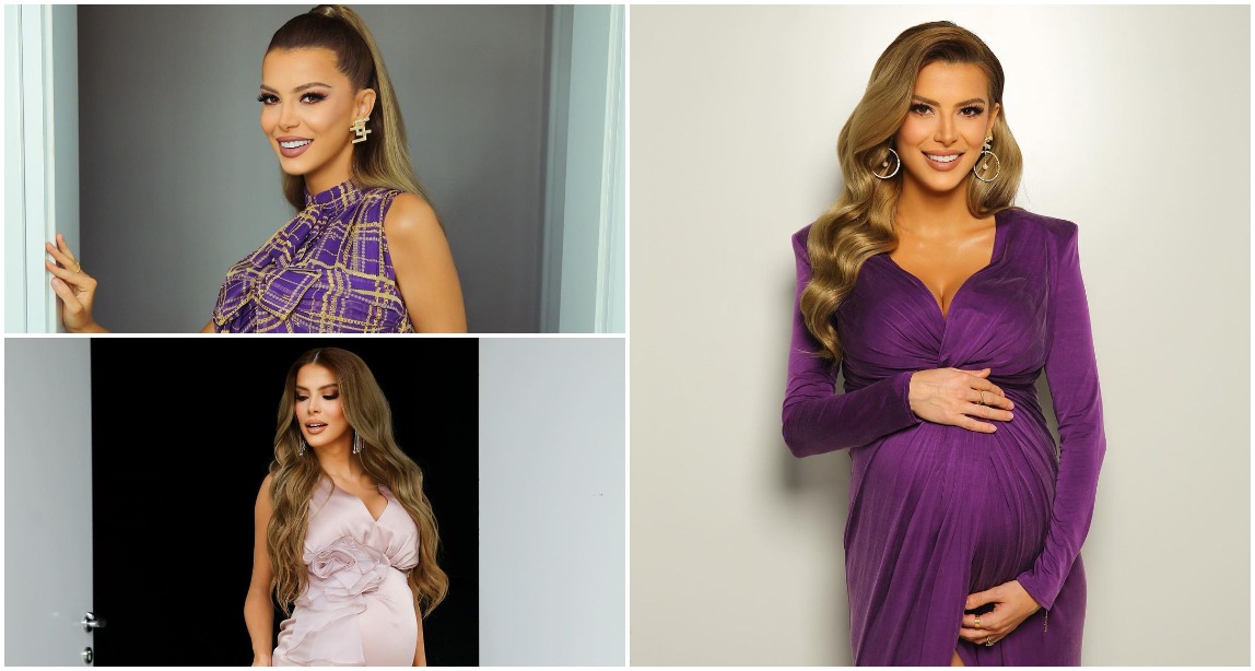 Gati për t’u bërë nënë për herë të parë, Marina Vjollca konfirmon gjininë e fëmijës