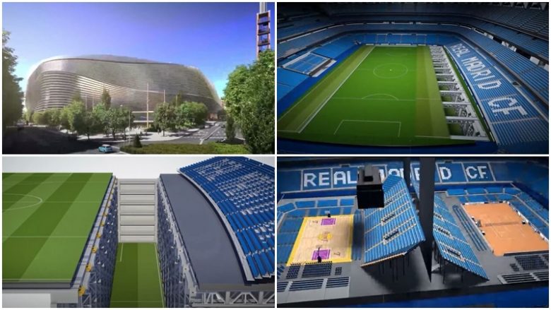 Bernabeu i ri inaugurohet vitin e ardhshëm, por të ardhurat nuk do vijnë vetëm nga futbolli