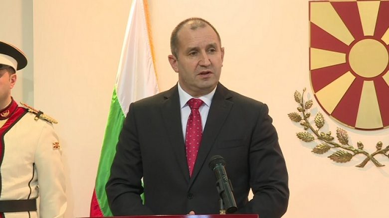 Radev: Bullgaria pret që dialogu me Maqedoninë e Veriut të sjell rezultate konkrete