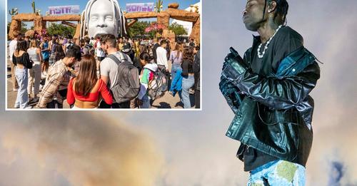 8 persona humbën jetën në festival, Travis Scott do të paguajë shpenzimet mortore