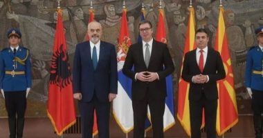 Samiti “Ballkani i Hapur”, Rama, Vuçiç dhe Dimitrov takohen në “Pallatin e Serbisë”