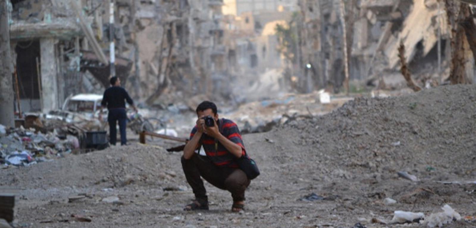 Liria e medias dhe krimet e luftës në Siri