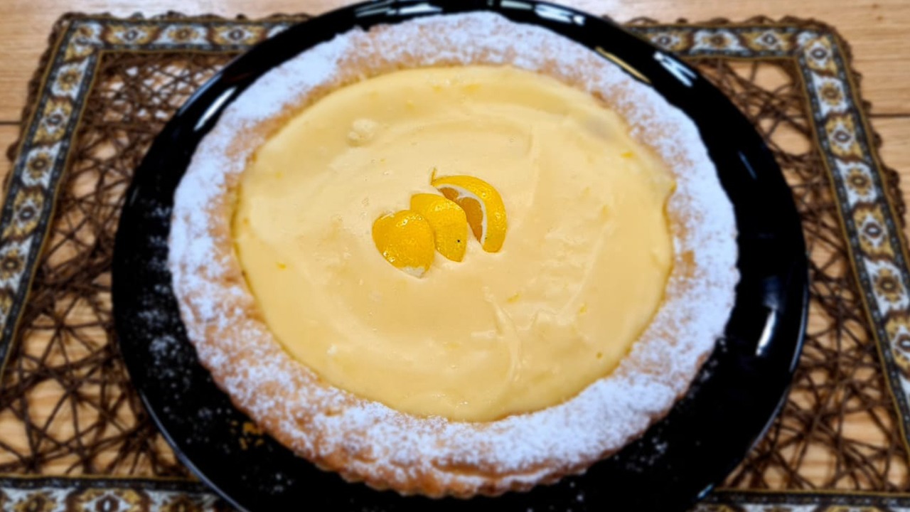 Tartë me limon – Receta nga Florenca Reçi