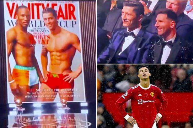 Momenti i cilësuar si “mosrespektues” ndaj C.Ronaldos gjatë ceremonisë së Topit të Artë 2021