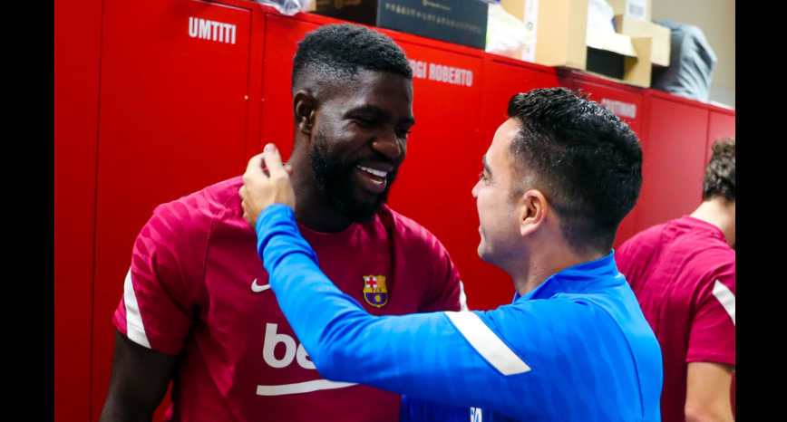 E habitshme, Umtiti mund të bëhet shok skuadre me gjigantin shqiptar