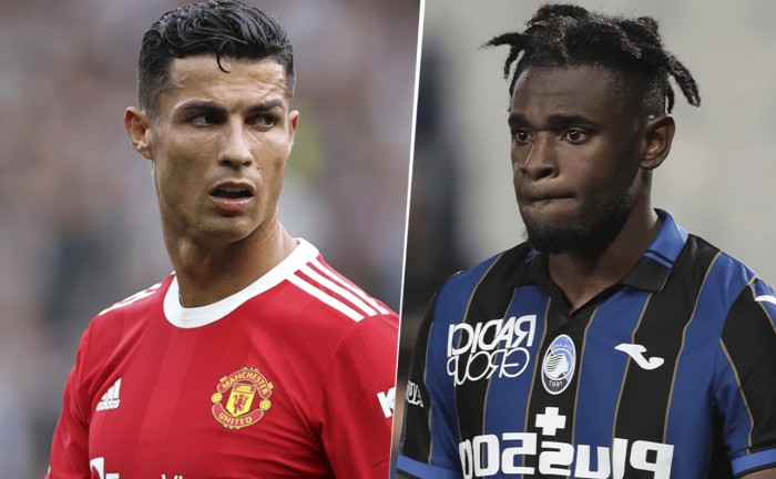 FOTO/ Formacionet e mundshme Atalanta-Manchester United