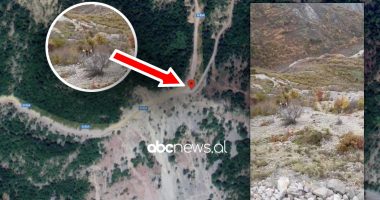 FOTO/ I vrarë me plumb në kokë, ky është vendi ku u gjet i mbuluar me gurë trupi i bizesmenit Ruzhdi Hoxha