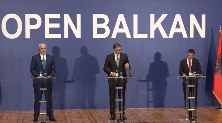 “Open Balkan”, deklarata e përbashkët e 3 liderëve: Nga Këshilli Ndërministror te “shtigjet” për në BE