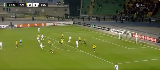 VIDEO/ Zhegrova shënon supergol me Baselin