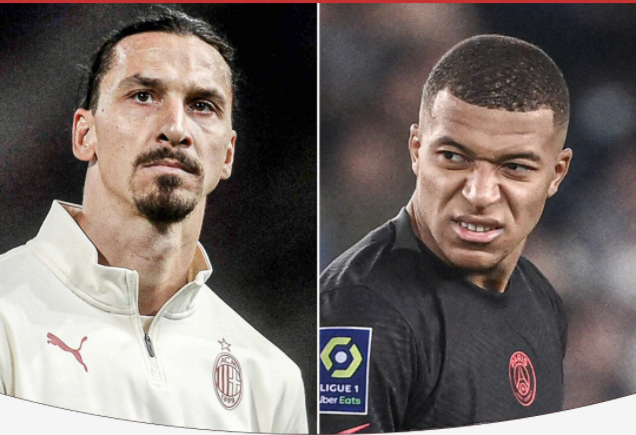 Zlatan ka një këshillë për Mbappe: Për t’u bërë lojtari më i mirë në botë duhet të përmirësosh lojën