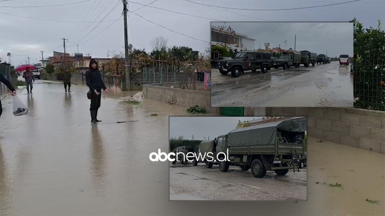 “Çdo vit e njëjta situate”, banesat nën ujë në Ferras, mbërrijnë forcat e Ushtrisë