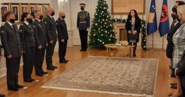 Bashkim Jashari merr gradën Gjenerallejtënant