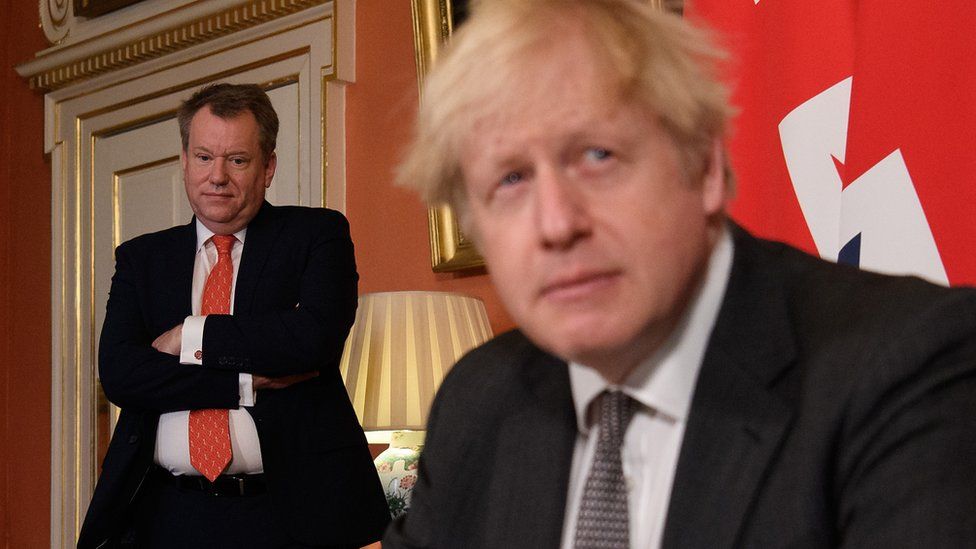 Kufizimet prej pandemisë, Lord Frost jep dorëheqjen si ministër i Brexit