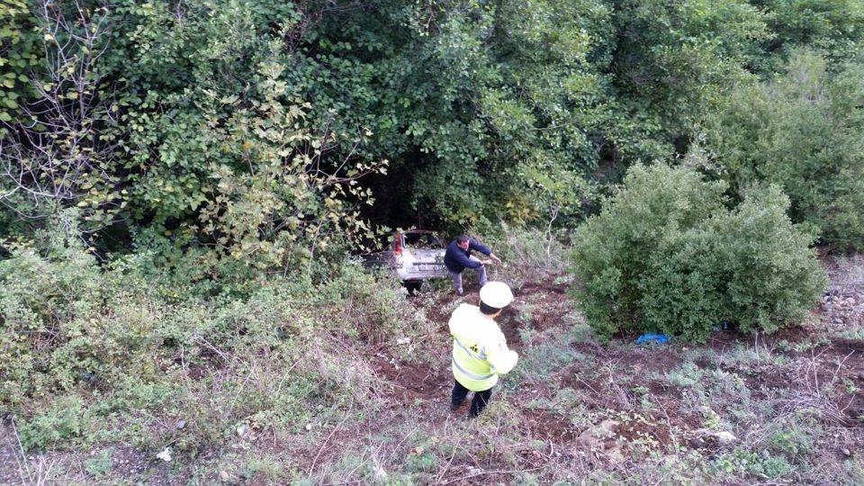 “Audi” humb kontrollin në malin e Moravës, dy të plagosur