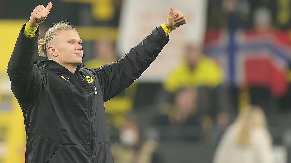 VIDEO/ Shenjë lamtumire? Haaland përshëndet të katër anët e stadiumit të Dortmundit