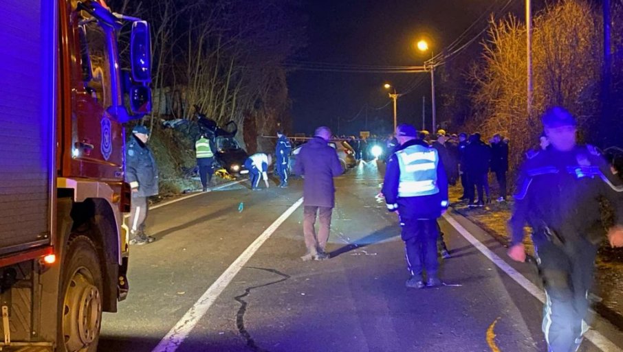 Tragjike, katër të rinj shqiptarë humbin jetën në aksident në Serbi