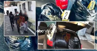 “Pritë” në mesnatë, bllokohet ”Audi A6” me drogë në Elbasan