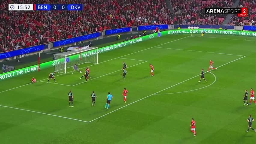 VIDEO/ Benfica kalon në avantazh, detyra e Barcelonës bëhet më e vështirë