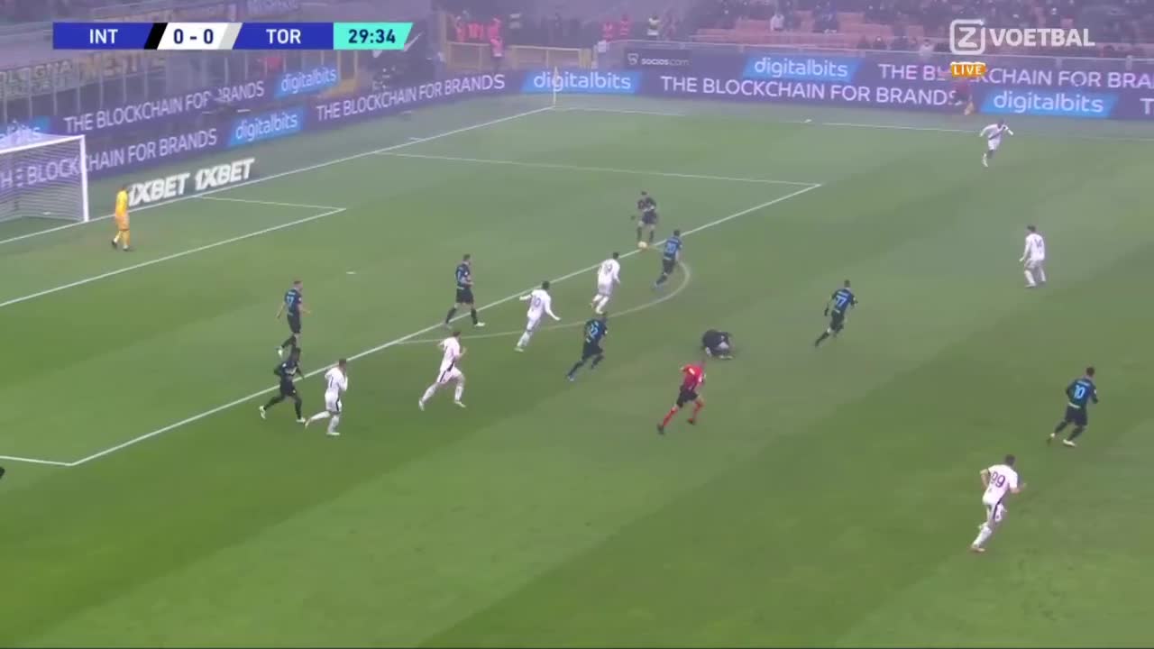 VIDEO/ Inter me një kundërsulm spektakolar kalon në avantazh