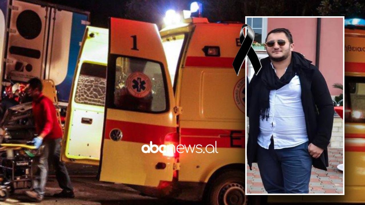 Vdiq në lule të rinisë, babai i 29-vjeçarit shqiptar që u aksidentua në Greqi dedikim për të birin