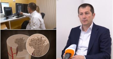 Dobësimi dhe thyerja e kockave, mjeku: Zgjidhja me teknikat e fundit te “Hygeia”