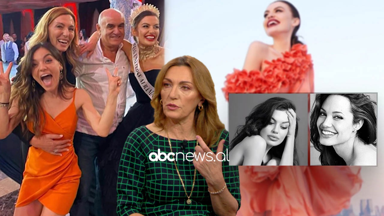 Përfaqëson Shqipërinë në “Miss Universe”, dermatologia flet për të bijën: E krahasojnë me Angelina Jolie