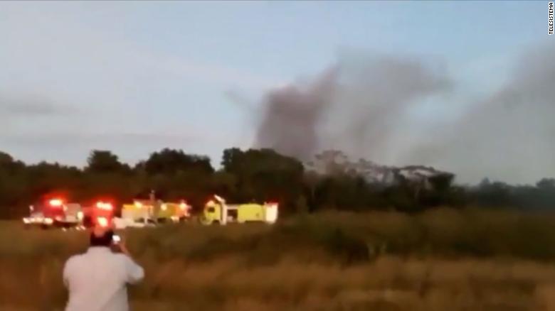 Nëntë persona humbin jetën nga rrëzimi i avionit në Republikën Domenikane