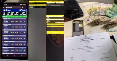 Fati i keq “djeg” bastexhiun në Tiranë, kapet me 50-çe në duar