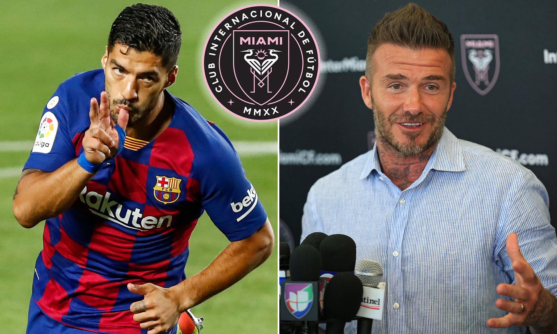 David Beckham kërkon të provojë sërish transferimin e Luis Suarez