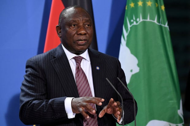 Presidenti i Afrikës së Jugut infektohet me koronavirus