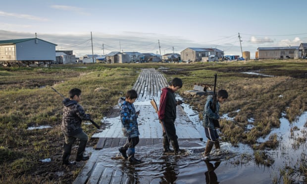 Alaska shënon rekord, regjistron temperaturën më të lartë të muajit dhjetor