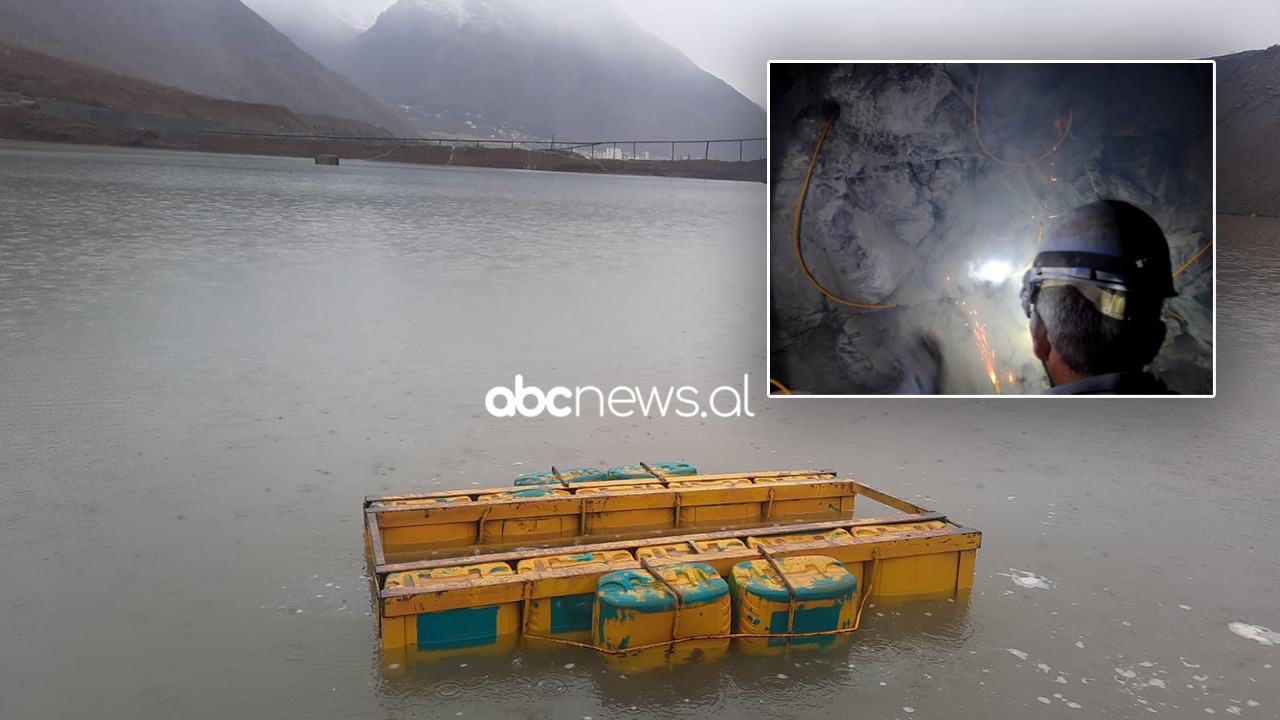 “Varkë” me bidona për të shkuar në punë, punëtori në Bulqizë humbi ekuilibrin dhe u mbyt në ujë