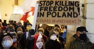 Protesta në Poloni për të mbrojtur lirinë e medias