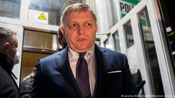 Po jepte deklaratë për mediat, ish-kryeministrit sllovak arrestohet live
