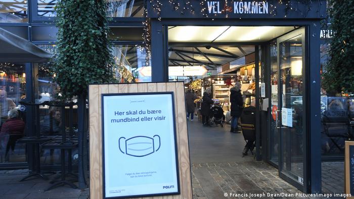 Omicron: Danimarka me incidencën më të lartë shtatë ditore