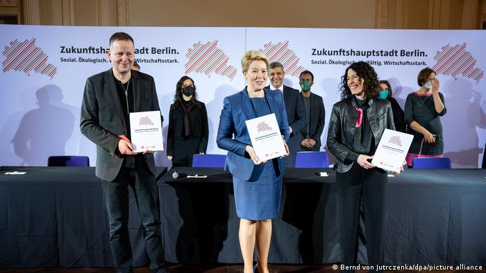 Gjermani: Berlini zgjedh gruan e parë në krye të Bashkisë