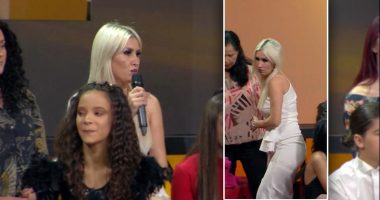 Çfarë ndodhi në “T’ka mami yll”? Mamaja e Kristinës largohet nga skena me lot në sy