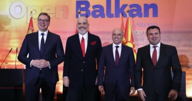 BE përforcon mbështetjen: Mirëpresim “Ballkanin e Hapur”