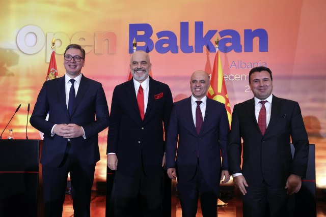 BE përforcon mbështetjen: Mirëpresim “Ballkanin e Hapur”