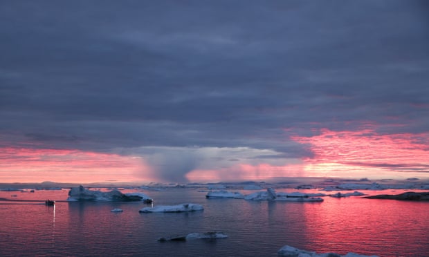 Ndryshimet klimatike, shiu do të zëvendësojë borën në Arktik